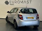 Chevrolet Aveo 1.4 LTZ Airco 5d Cruise Nieuwe Apk, Auto's, Chevrolet, Voorwielaandrijving, Euro 5, Gebruikt, 4 cilinders