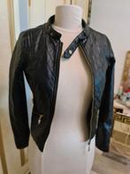 Jas, Ophalen of Verzenden, Zo goed als nieuw, Maat 38/40 (M), Zwart