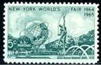 USA Verenigde Staten 1244-pf - New York´s Fair, Postzegels en Munten, Postzegels | Amerika, Ophalen of Verzenden, Noord-Amerika