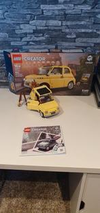 Lego set 10271 Fiat 500, Ophalen of Verzenden, Zo goed als nieuw