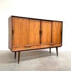 Gunni Omann kast highboard dressoir vintage deens design 60s, Ophalen, Zo goed als nieuw, Omann Jun, Nvt