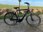 Brinkers Le mans heren elektrische fiets 59 cm, Versnellingen, Zo goed als nieuw, 57 tot 61 cm, Ophalen
