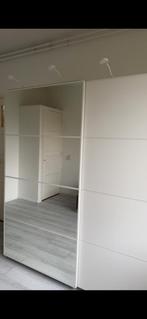 IKEA PAX schuifdeuren – compleet met rails & frame, Ophalen, Zo goed als nieuw, 200 cm of meer