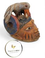 Yoruba geledemasker PREPARATENSHOP, Antiek en Kunst, Kunst | Niet-Westerse kunst, Ophalen of Verzenden