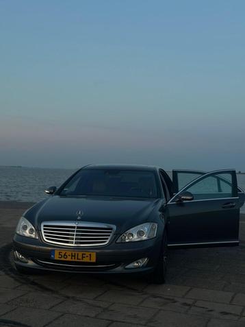 Beleef Ultieme Luxe op Jullie Trouwdag – Mercedes S600 V12 L beschikbaar voor biedingen
