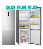 Gorenje koelvriescombinatie nieuw 70 cm, Gorenje, 200 liter of meer, 60 cm of meer, Nieuw