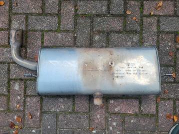 VOLKSWAGEN GOLF VII Einddemper VW AG 500 120 AF beschikbaar voor biedingen