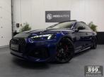 Audi RS5 2.9 TFSI Quattro|Navarra Blauw|Full Option|B&O, Auto's, Automaat, Gebruikt, Met garantie (alle), Blauw