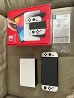 Nintendo Switch OLED - ZGAN - met games en accesoires, Met games, Zo goed als nieuw, Met 1 controller, Switch OLED