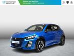 Peugeot 208 1.2 Hybrid 110 e-DCS6 GT, Auto's, 1195 kg, 1199 cc, Met garantie (alle), Blauw