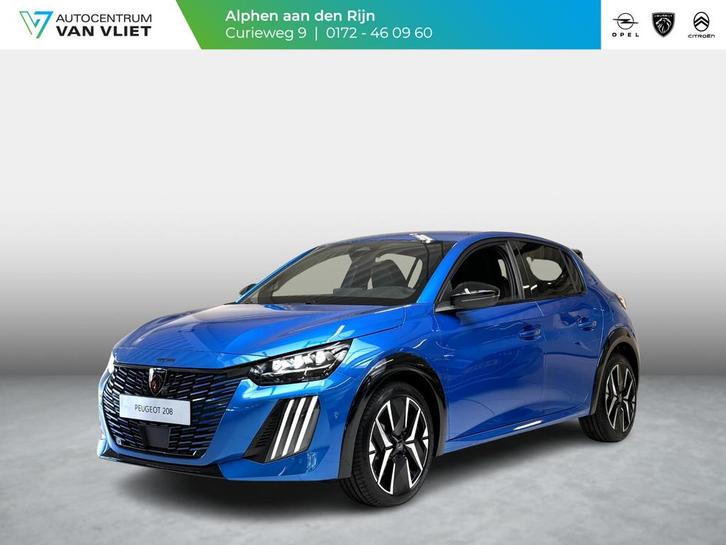 Peugeot 208 1.2 Hybrid 110 e-DCS6 GT, Auto's, Peugeot, Bedrijf, Te koop, ABS, Achteruitrijcamera, Airbags, Airconditioning, Alarm