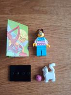 Lego minifigure serie 27, nr. 11: Crazy Cat Lover, Ophalen of Verzenden, Zo goed als nieuw