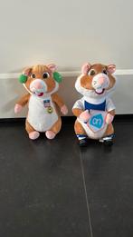 2 ah hamsters, Kinderen en Baby's, Speelgoed | Knuffels en Pluche, Verzenden, Zo goed als nieuw, Overige typen