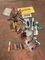metselgereedschap, Doe-het-zelf en Verbouw, Gereedschap | Handgereedschap, Ophalen, Gebruikt