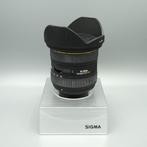 Sigma 10-20mm F4-5.6 EX DC HSM groothoeklens incl zonnekap, Gebruikt, Sigma, Zoom, Sigma