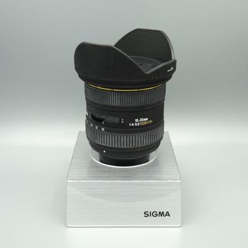 Sigma 10-20mm F4-5.6 EX DC HSM groothoeklens incl zonnekap beschikbaar voor biedingen