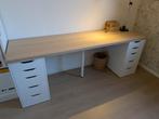 Bureau IKEA Lagkapten/Alex 200x60 cm, Ophalen, Gebruikt, Bureau