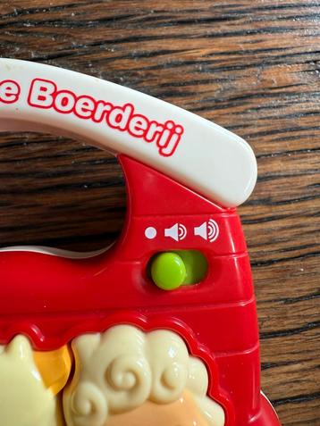 Vtech kiekeboe boerderij beschikbaar voor biedingen