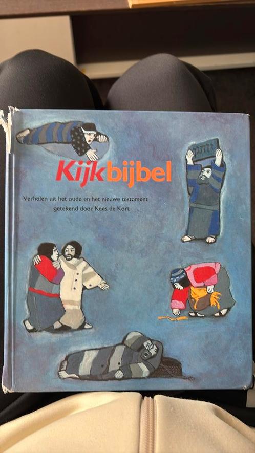Bijbel Kijkbijbel, Boeken, Kinderboeken | Jeugd | onder 10 jaar, Gelezen, Ophalen of Verzenden