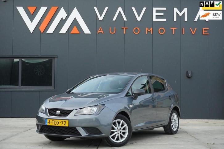 Seat Ibiza 1.2 TSI Style 2014 Airco 5 Deurs, Auto's, Seat, Bedrijf, Te koop, Ibiza, ABS, Airbags, Airconditioning, Boordcomputer