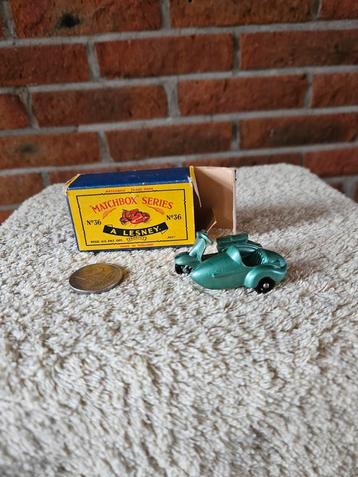 Matchbox Lambretta Side Car no 36 beschikbaar voor biedingen