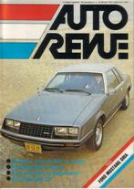Autorevue 4 1979 : Ford Mustang Ghia 5.0 - F1 Brazilie, Gelezen, Autorevue, Algemeen, Ophalen of Verzenden