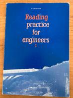 Reading Practice for Engineers 1 - M.G. Bloemendal, Ophalen of Verzenden, Beta, Gelezen, HBO