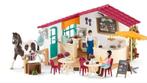 Schleich Horses 42519 - Ruitercafe Cups & Saddles, Ophalen of Verzenden, Zo goed als nieuw
