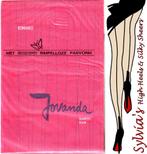 Jovanda Romance vintage sheer nylons maat 9½, Overige typen, Verzenden, Beige, Nieuw
