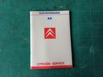 Instructieboekje CITROËN AX, Auto diversen, Handleidingen en Instructieboekjes, Ophalen of Verzenden