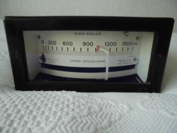 oude electronische temperatuur meter Joens Dusseldorf, Verzamelen, Elektronische Apparatuur, Overige typen, Ophalen