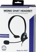24 stuks Qware Gaming Mono Chat Headset PS4, Computers en Software, Headsets, Nieuw, On-ear, Ophalen of Verzenden, Gaming headset