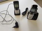 Panasonic KX-TG6822 Draadloze Vaste DECT Telefoon 2 Handsets, Gebruikt, Ophalen of Verzenden, 2 handsets