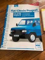 Instructie boek Fiat/Citroen/Peugeot, Ophalen of Verzenden, Zo goed als nieuw, Ford