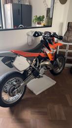 KTM EXC 125cc A1 Supermoto 2-takt Project, Motoren, Ophalen, Gebruikt