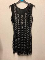 Leuke mini jurk, Maat 38/40 (M), Ophalen of Verzenden, Zo goed als nieuw, Zwart
