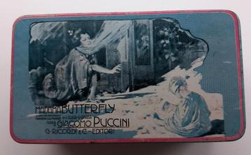 blikje Madama Butterfly beschikbaar voor biedingen
