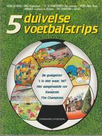 5 Duivelse voetbalstrips, Boeken, Eén stripboek, Ophalen of Verzenden, Zo goed als nieuw