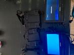 Draagbare Dual screen carplay dvdspeler. Blueray, dvd, cd, Muziek en Instrumenten, Licht en Laser, Ophalen, Zo goed als nieuw