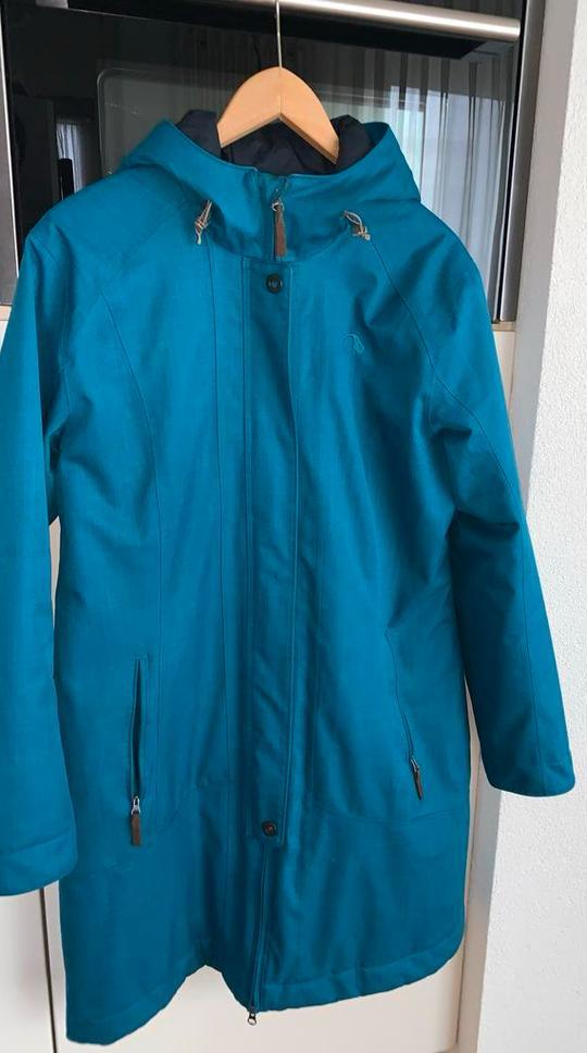 Tatonka Jas Maat XL NIEUW STAAT, Ophalen of Verzenden, Zo goed als nieuw, Maat 46/48 (XL) of groter, Blauw