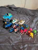 Paw Patrol Speelset met Auto's & Poppetjes, Kinderen en Baby's, Speelgoed | Speelgoedvoertuigen, Ophalen of Verzenden, Zo goed als nieuw