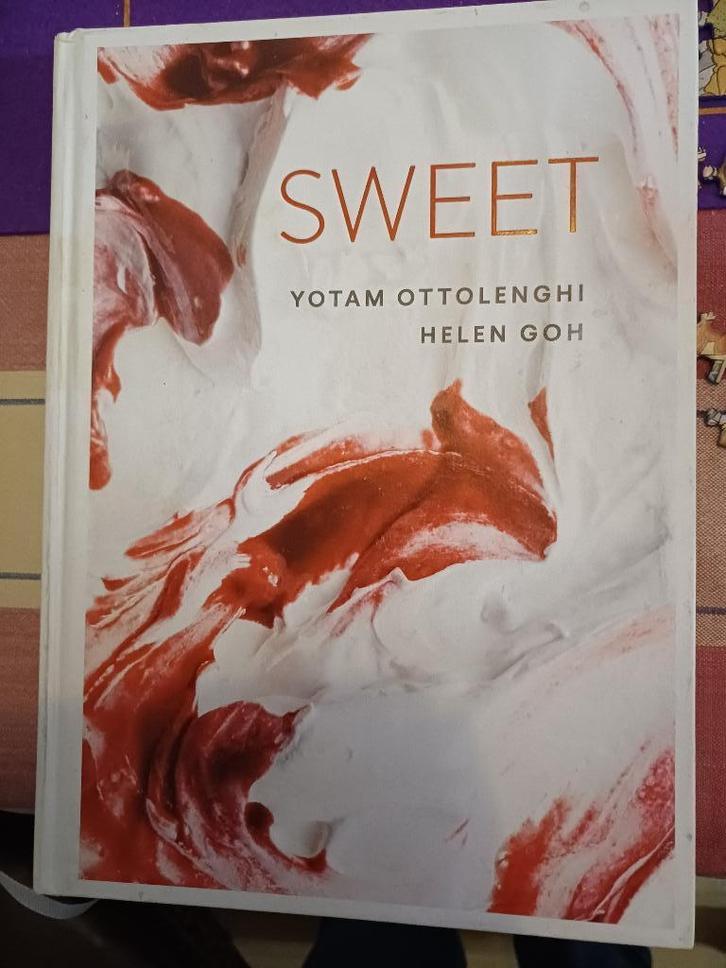 Yotam Ottolenghi Sweet Hardcover Engels, Boeken, Kookboeken, Gelezen, Voorgerechten en Soepen, Hoofdgerechten, Tapas, Hapjes en Dim Sum
