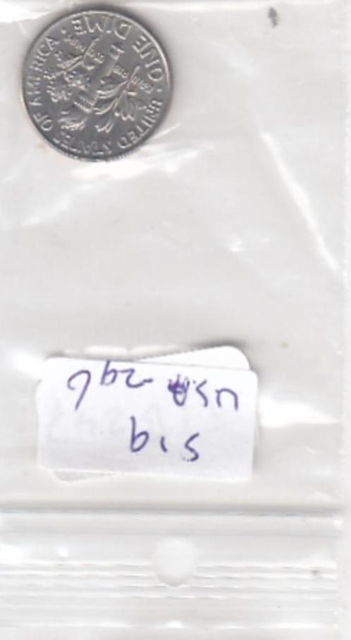 S19-USA-296 Verenigde Staten 1 dime 2015 P KM# 195a   Roosev, Postzegels en Munten, Munten | Amerika, Noord-Amerika, Verzenden