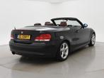 BMW 1-serie CABRIO 120i 170 PK + LEDER SPORTINT / STOELVERW, Auto's, 1-Serie, Euro 5, 4 cilinders, Cabriolet