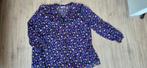 Nieuw paarse blouse met figuurtjes maat 50/52, Ophalen of Verzenden, Nieuw, Paars, Blouse of Tuniek