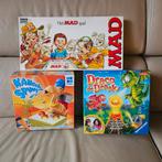 Spellenpakket 3 bordspellen kerst Mad Kameel Draak, Ophalen of Verzenden, Zo goed als nieuw