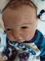 Te koop lieve reborn Freddy, Ophalen of Verzenden, Zo goed als nieuw, Babypop, Levensecht of Reborn