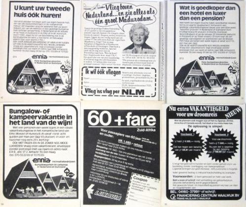 21 vintage advertenties reclames reis 1975-6 vakantie Qantas, Verzamelen, Merken en Reclamevoorwerpen, Gebruikt, Verzenden