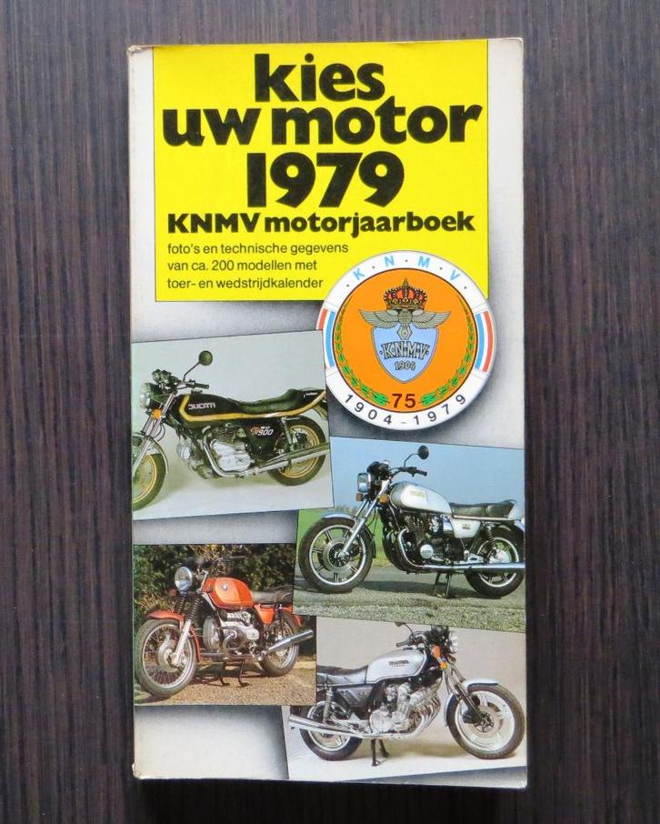 Kies uw motor 1979 - KNMV, Boeken, Motoren, Gelezen, Algemeen, Verzenden