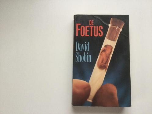 4 boeken van David Shobin, Boeken, Thrillers, Ophalen of Verzenden